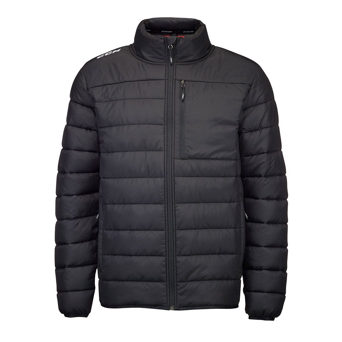 CCM Team Quilted Winter Jacket Adult